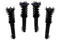 RS Coilovers w Front Air Cups Silver Control System #D-LE-05-VACF-12 D2-ACK01