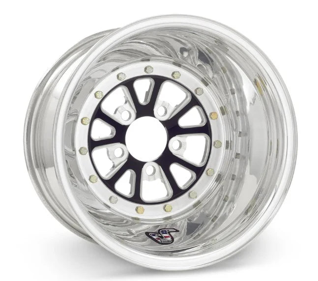 762 Series 16x16x4in 5x4.75 Bolt DBL BLK Cen