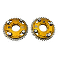 Brian Crower Crankshaft - 2017+ Can-Am X3 69.7mm Stroke 4340 Billet