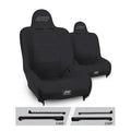 Enduro Elite Suspension Seat - Crawl Edition Kit for Jeep Wrangler CJ7/YJ (Pair) Black