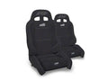 Enduro Elite Suspension Seat - Crawl Edition Kit for Jeep Wrangler CJ7/YJ (Pair) Black
