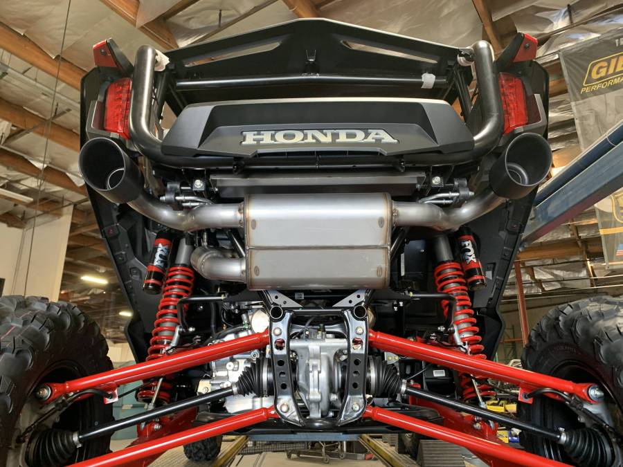 HONDA TALON DUAL EXHAUST STAINLESS
