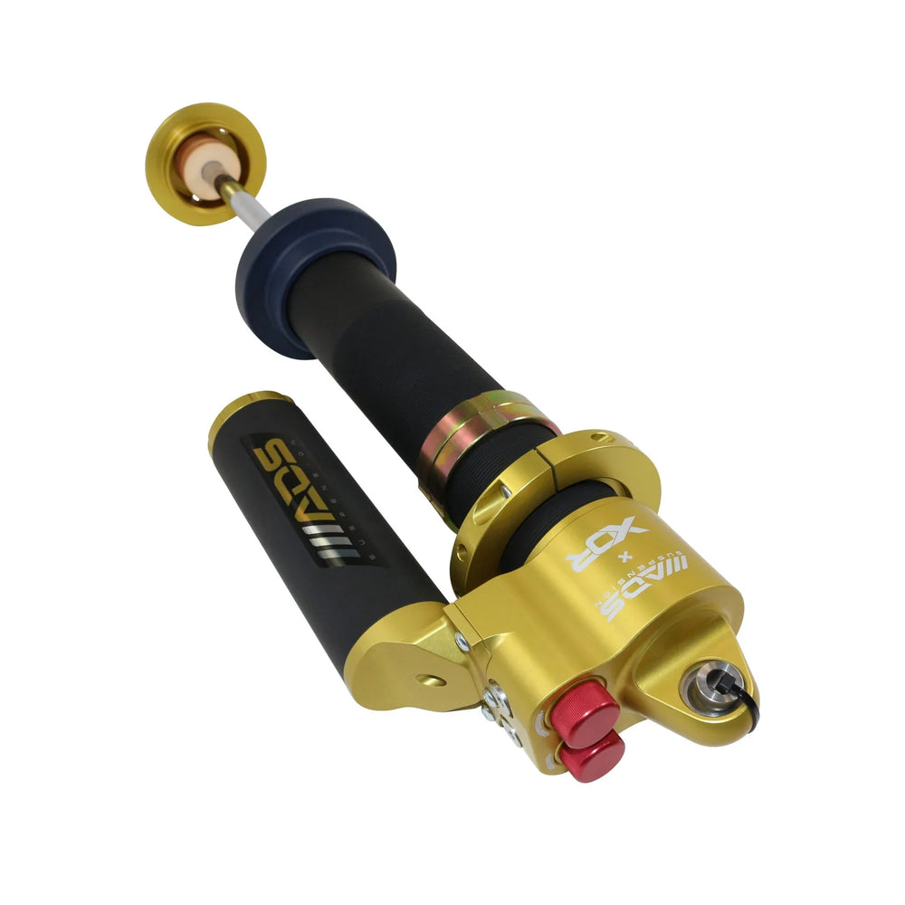 RACE MULTIBYPASS RING COILOVER PIGGYBACK RESERVOIR 3 X 12IN TRAVEL BLACK