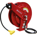 CORD REEL TRIPLE OUTLET