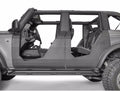 21C BRONCO 4 DOOR TRAIL DOORS BARE STEEL