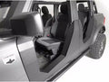 21C BRONCO 4 DOOR TRAIL DOORS BARE STEEL