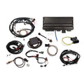 Holley auto part installed view