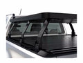 Front Runner Outfitters Pickup Roll Top SLII Load Bed Rack/1475x1762/T