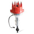Ford 302 Small Diameter Pro-Billet Distributor Great For Blower Or Manifold Clearance. Fits 289/302 Engines, Includes Iron Gear. Must Be Used With An MSD 6, 7 Or 8-Series Ignition MSD Ignition
