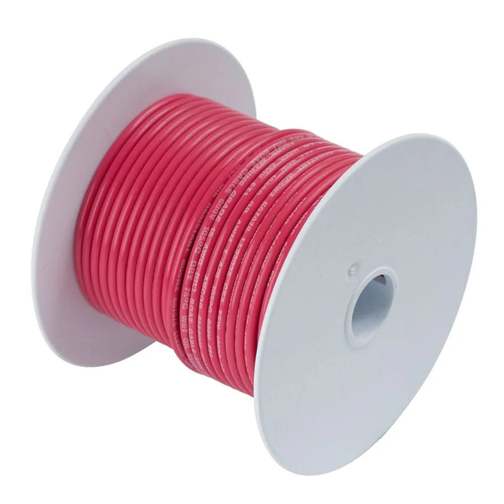 TINNED COPPER BATTERY CABLE, 1 AWG