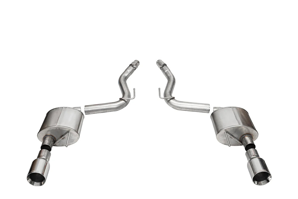 22C CADILLAC CT5 V BLACKWING 6.2L CATBACK EXHAUST SYSTEM W/ 4.5 IN CF POLISHED