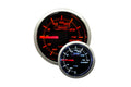 ProSport Boost Gauge Electrical w/Sender Amber/White 52mm Universal