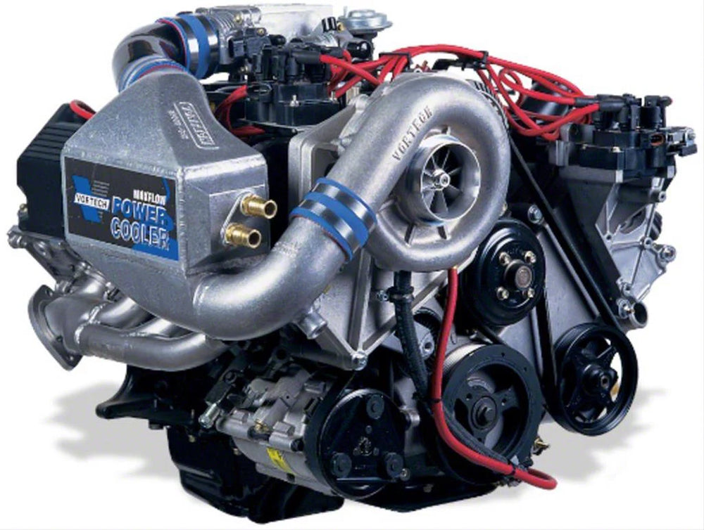 Tuner Kit 1996-1998 Ford Mustang GT w/V-3 Si Cooler Polished Finish