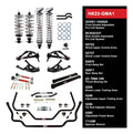 QA1 64-67 GM A-Body Level 2 Handling Kit 2.0 w/ Shocks
