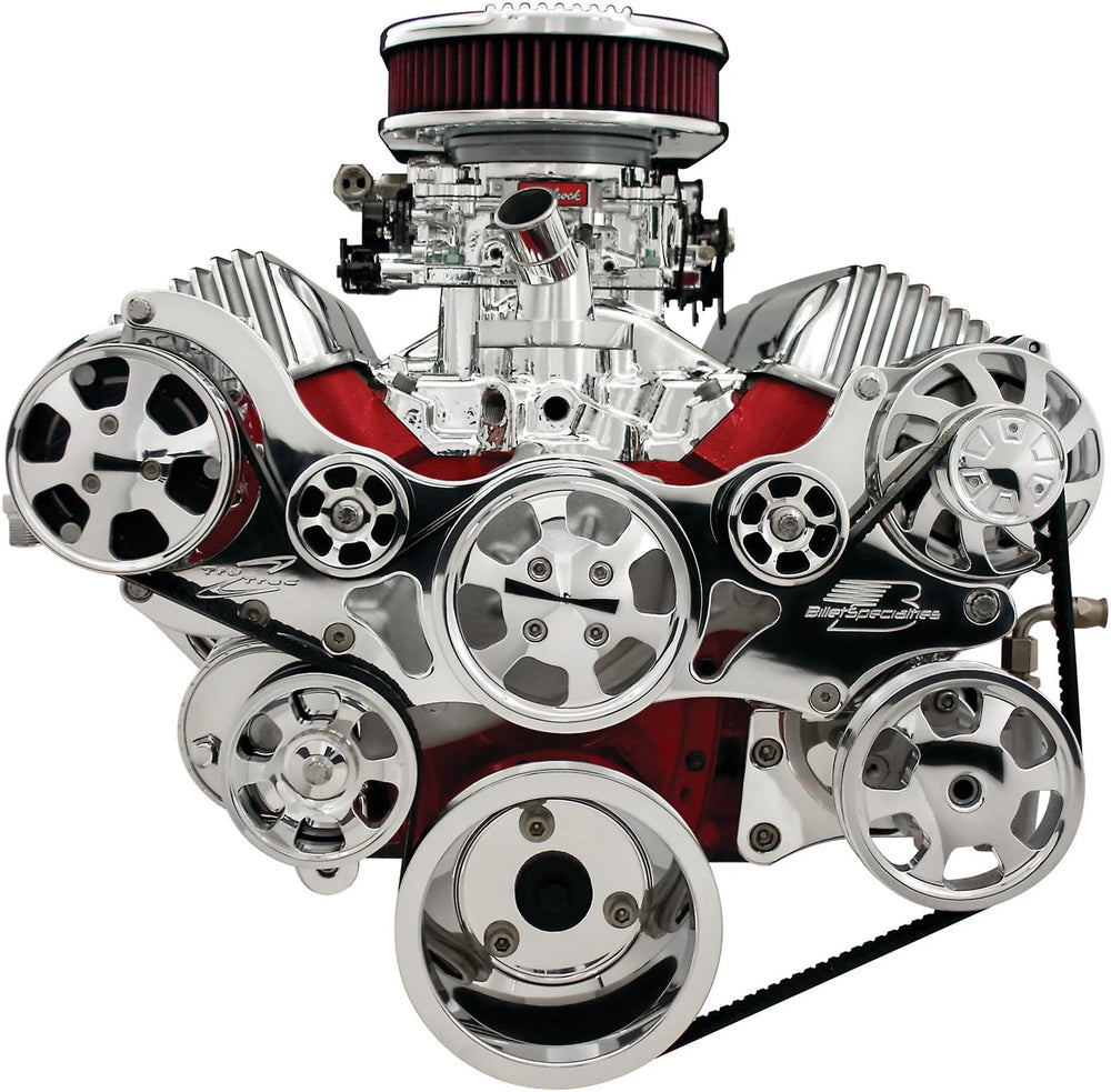 SERP SYS 348/409 CHEVY W/ P/S W/A/C