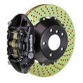 Brembo auto part close-up