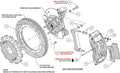 Wilwood TC6R Front Kit 16.00in 1999-2014 GM Truck/SUV 1500