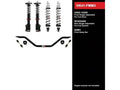 QA1 90-93 Ford Mustang Level 1 Handling Kit w/ Shocks