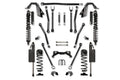 19C WRANGLER JT 3.0IN OVERLAND X PRO NO LIMITS SYS FRONT & REAR