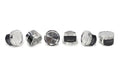 Manley Nissan GTR VR38DETT 99mm Bore 88.4mm Stroke -2cc Dish Turbo Tuff Piston Set w/ Rings