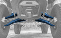 Thumper Fabrication control arms close-up