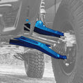 RANGER BOXED FRONT FORWARD CONTROL ARMS SET W/ UNIBALL KIT RAW