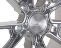 Vossen X Champion RS92 20X9 / ET52 / 5X130 / Gloss Black Wheel / 981 GT4 - Front