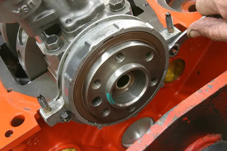 Eagle Chevy 350 1Pc 3.750in Crank 5.700in H-Beam -31cc 4.030in Pistons Balanced Assembly