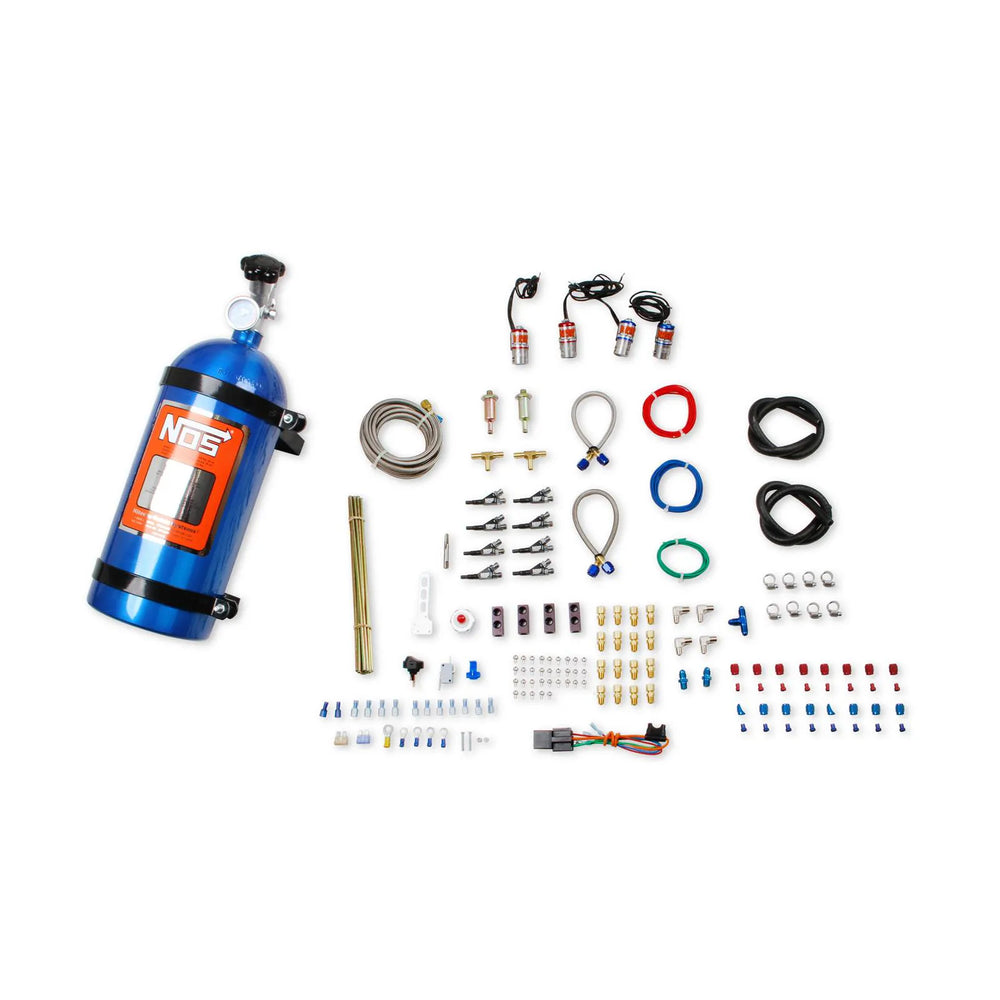 Sportsman Fogger Nitrous System Sportsman Fogger Nitrous System V8 Small Block W/10 Lb. Bottle NOS