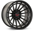 Vossen LCX-01 24x10 - 6x135 - ET35 - Deep - 87.1 - Satin Black Wheel