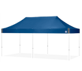ECLIPSE 20FT(6M) STL SHELTER BLACK FRAME & ROYAL BLUE TOP