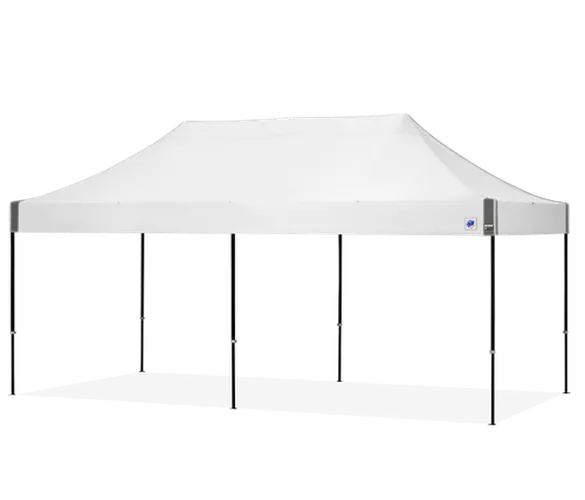 ECLIPSE 20FT(6M) STL SHELTER BLACK FRAME & ROYAL BLUE TOP