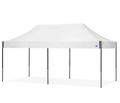 ECLIPSE 20FT(6M) STL SHELTER BLACK FRAME & ROYAL BLUE TOP