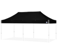 ECLIPSE 20FT(6M) STL SHELTER BLACK FRAME & ROYAL BLUE TOP