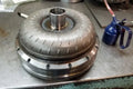 TRIPLE-DISC, BOLT-TOGETHER 8HP70 TO