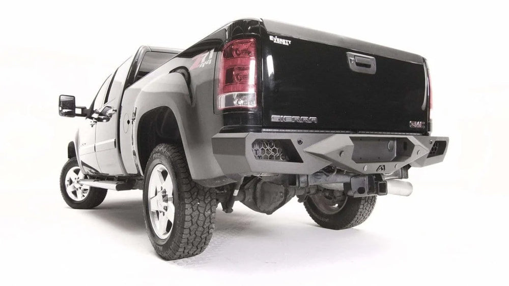 20112014 CHEVY/GMC HD VENGEANCE REAR BARE BARE STEEL