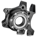Performance Machine UTV Rear Bearing Carrier Set - Black Ano