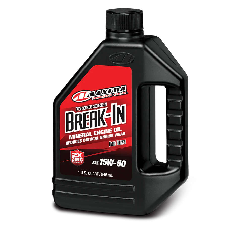 Maxima Performance Auto Performance Break-In 15W50 Mineral Engine Oil - 55 Gallon