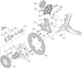 Wilwood auto part installed view