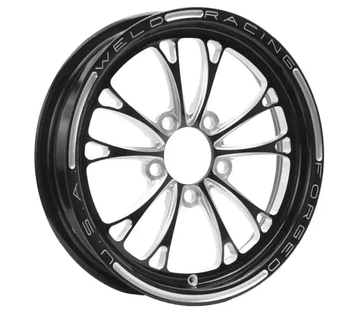 Weld S71 20x15 / 5x4.75 BP / 8in. BS Polished Wheel (Low Pad) - Non-Beadlock
