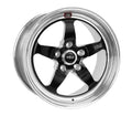 Weld S71 20x15 / 5x4.75 BP / 8in. BS Polished Wheel (Low Pad) - Non-Beadlock