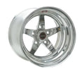 Weld S71 20x15 / 5x4.75 BP / 8in. BS Polished Wheel (Low Pad) - Non-Beadlock