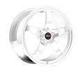 Weld S71 20x15 / 5x4.75 BP / 8in. BS Polished Wheel (Low Pad) - Non-Beadlock