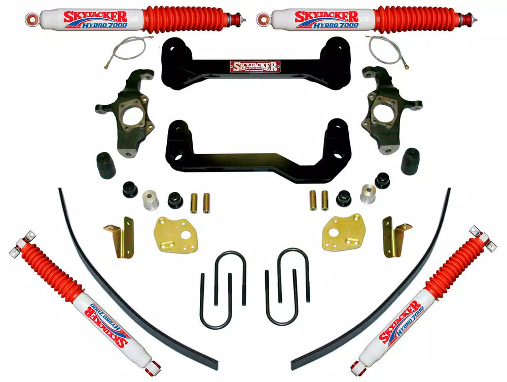 Skyjacker 4"KIT,09-10 COL/CAN W/HYDRO