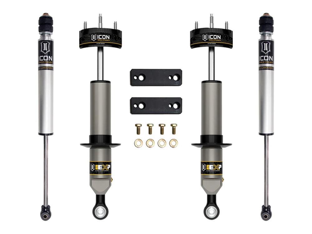 2005-2023 Toyota Tacoma 0-2 Inch Lift Stage 1 Exp Suspension System Icon Vehicle Dynamics