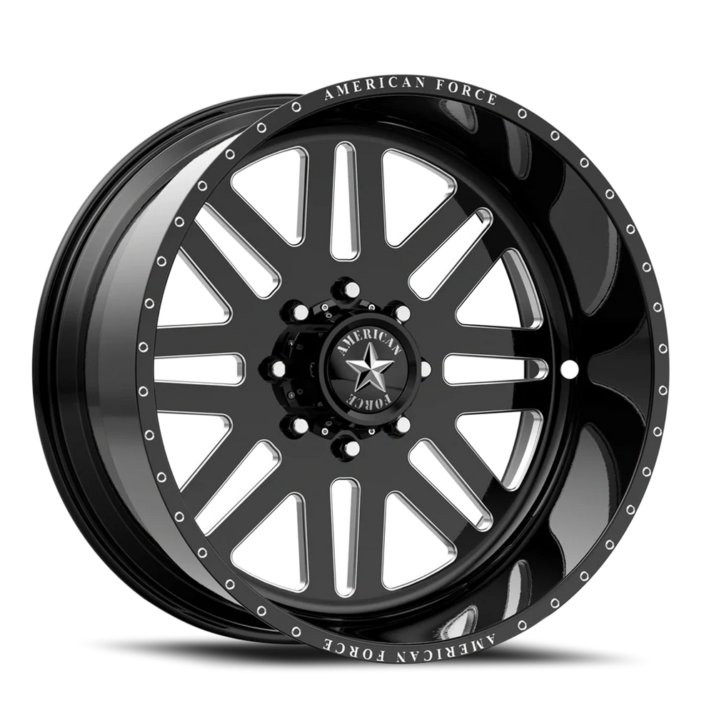 AW09 20X14 8X170 G-BLK MACH -73MM