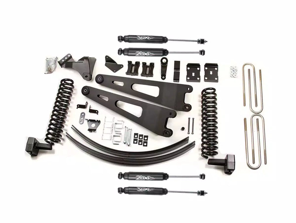 (KIT) 1116 F250/350 4WD SUPER DUTY 6IN GAS W/OVERLOAD