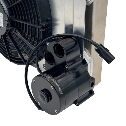 BB MOPAR 12V PUMP 55GPM CHROME