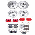Power Stop 2009 Hyundai Genesis Front & Rear Z23 Evolution Sport Brake Kit w/Calipers