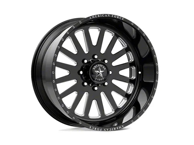 AWF20 20X12 8X180 G-BLK MACH -40MM
